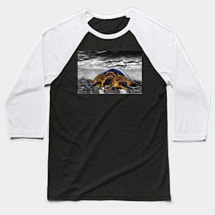 Honu (Sea Turtle) Baseball T-Shirt